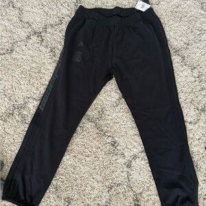 ‼️SOLD‼️Adidas Black Track Pants